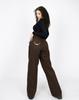 Kulsiseu Cs Leopard Wide Jeans-025