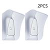 1/2/3Pcs Waterproof Guard Cover Rainproof Case Plastic Rain Protector Outdoor Wireless Doorbell Cover