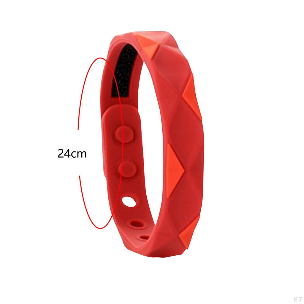 Sporty Wristband for Men's Fitness