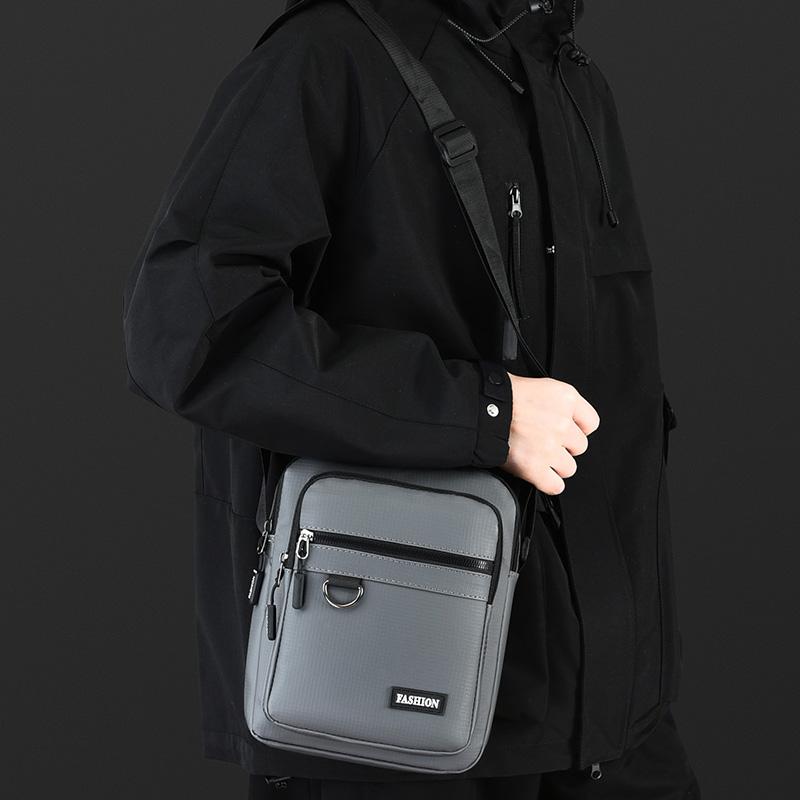 Fashion Casual Men's Bag Handbag Lightweight Oxford Men's Purse Small Shoulder Bag Stylish Elegant Men's Bag Messenger Bag