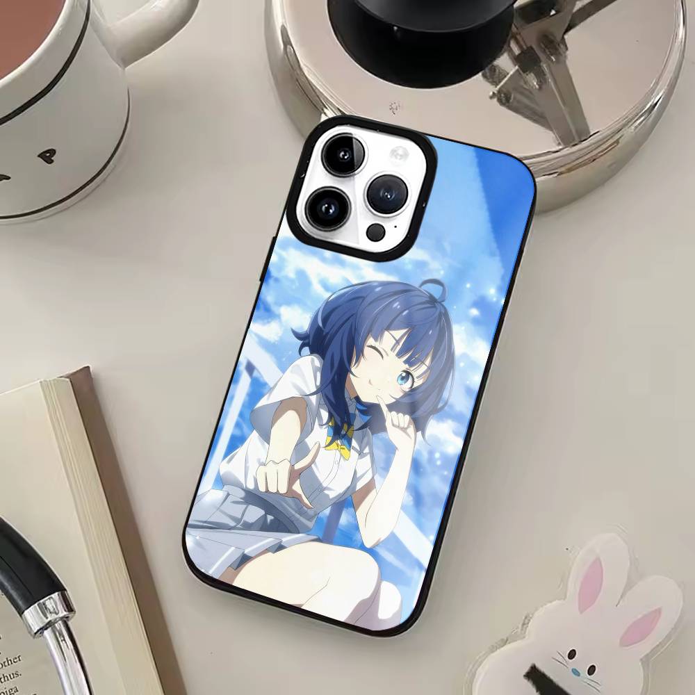 Anime A-Anna Y-Yanami Phone Case For iPhone17,16,15,14,13,12,11 Plus,Pro Max Magnetic For Magsafe Wireless Charging