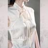 JK&JS Modern Chinese Acetate Qipao Dress