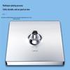 Larsd Pressurized Square Overhead Shower Head