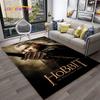 Movie L-Lord of The Rings H-Hobbit  Area Rug,Carpet for Home Living Room Bedroom Sofa Doormat Decor,kids Play Non-slip Floor Mat
