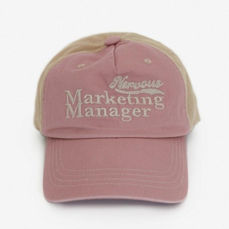 

NERVOUS CAP 07 _ pink beige ONE