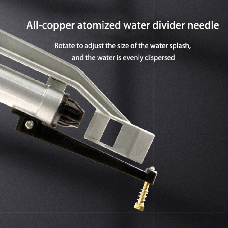 Rotating Irrigation Sprinkler for Flexible Use in Patios, Greenhouses, and Pools Lawn Irrigation