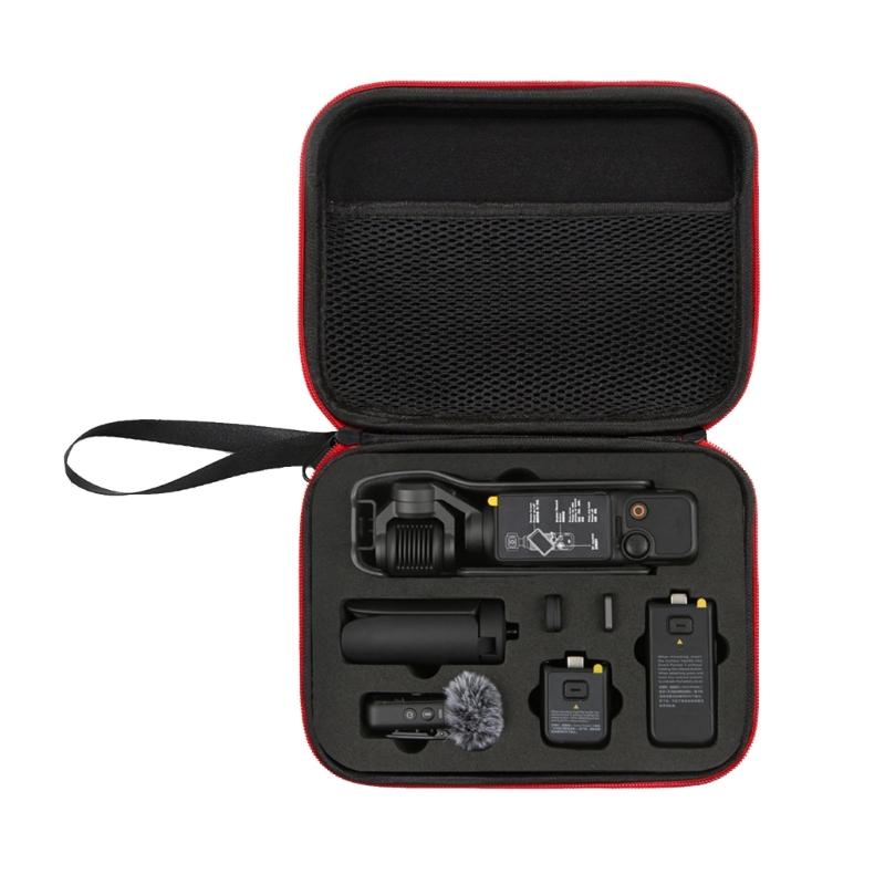 Mini Storage Bag for DJI Pocket 3 Carrying Case Handbag Protective Box for DJI Osmo Pocket 3 Camera Accessories