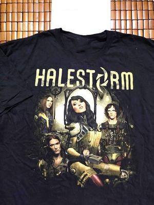 Cadeau pour fans du groupe Halestorm T-shirt Noir Coton Toutes Tailles JJ09 T-shirt Unisexe