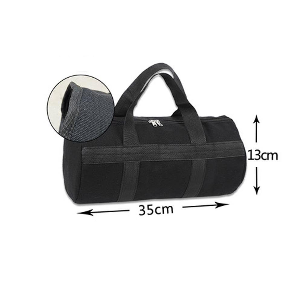 Cleaning Organizer Tool Storage Bags Canvas Toolkit Pouch Durable Repair Bag