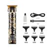 Dedicated To Digital Display Haircut Large-screen Faucet Haircut LCD Display Electric Push-cut Hair Artifact