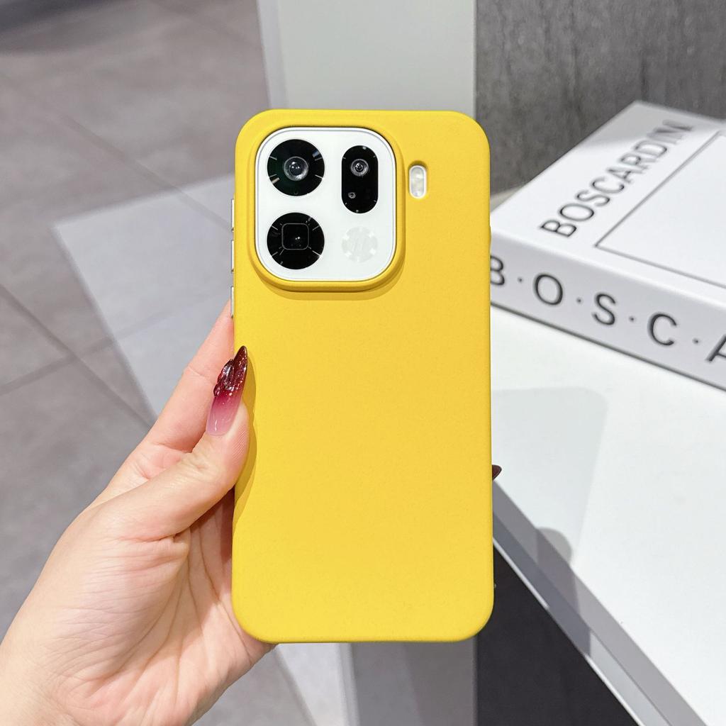 Applicable to OPPOFindX9ultra skin-sensitive rock sand mobile phone case X9Pro magnetic suction rotating bracket contrasting color protective cover