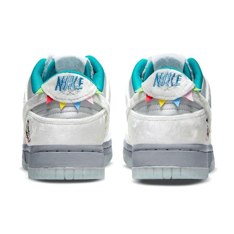 Nike Dunk Low Ice Women Sneakers Silver Grey-Fog Photon-Dust DO2326-001