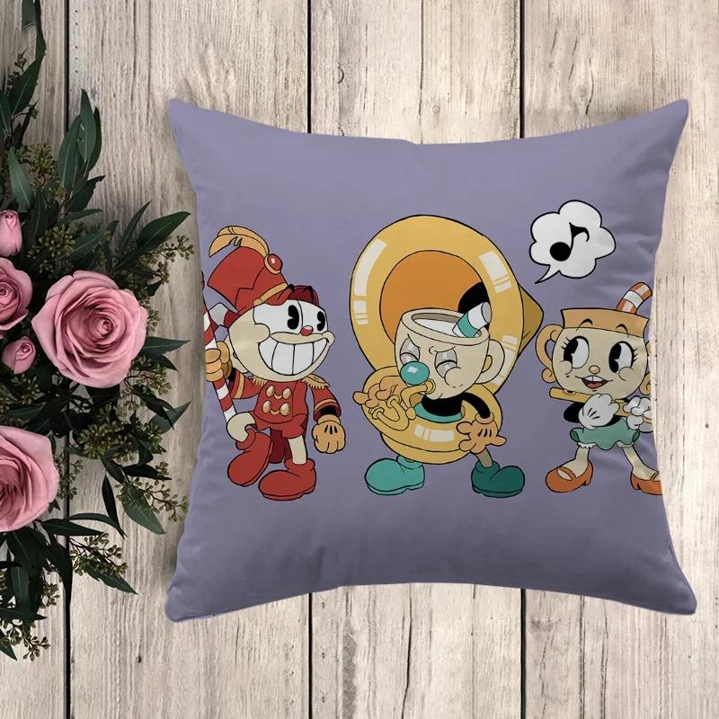 Anime Pillow Cushion Covers for Bed Pillows Decorative Pillowcases  Cushions Home Decor Pillowcase Car Decoration