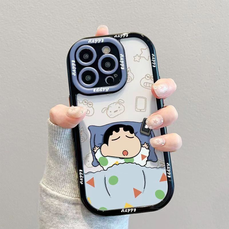 Xiaoxin Apple 16 Mobile Phone Case iPhone13promax Anti-drop 12/15 All-inclusive XS/XR/7P Anti-fingerprint