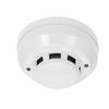 Wired Photoelectric Smoke Detector High Sensitive Smoke Alarm Sensor   Alert   Anti Burning Connect to Wired Zone For Home Kitchen/Store/H