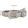Rhinestone Waist Belt Jean Belt Crystal Belt Bling Rhinestone Belt Women Cowgirl Western Rhinestone Waistband