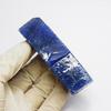 Dyed Rough Natural Blue Sapphire 447.85 Ct Uncut Rough Loose Gemstone CERTIFIED