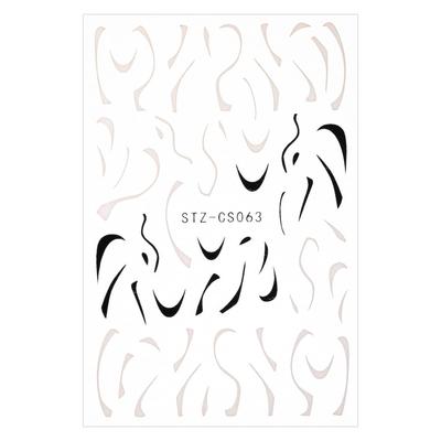 Self-adhesive Nail Stickers Designs STZ-CS063