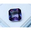 Natural Color Change Alexandrite 8+ Ct Square Cut Certified Beautiful Gemstone