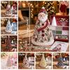 Colorful Beads Christmas Beading Craft Kit Educational Beaded Tabletop Xmas Tree  Home Hand-make