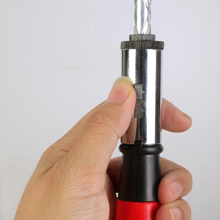 Semi Automatic Spirals Screw Driver Hand Pressing Ratchet Screwdriver Tool Push Pull Ratchet Screwdriver Easy To Use