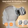 9D Head Shavers for Bald Men, 5 In 1 Detachable Head Shaver with LED Display, IPX7 Waterproof Rechargeable Electric Shavers for Men Grooming Kit