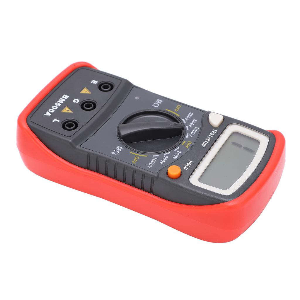 BM500A 1000V LCD Resistance Tester Digital Insulation Resistance Meter Megohm Meter