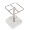 Silber Gold Zahnbürstenhalter Edelstahl Zahnbürsten Organizer Zahnpasta Halter Platzsparend