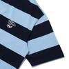 INTERCREW Daengkkang Short Sleeve T-Shirt L Blue Itz2Tr09Alb