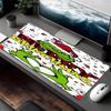 Grinch Theme Mouse Pad, Non Slip Rubber Base, Multifunctional Office & Home Decor, Perfect for Workspace Personalization.