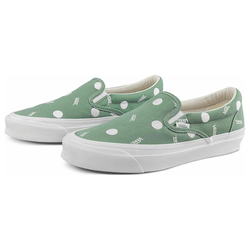 Slip-On Og Classic Vans Lx 'Polka Dot - Green' VN0A45JKLDN
