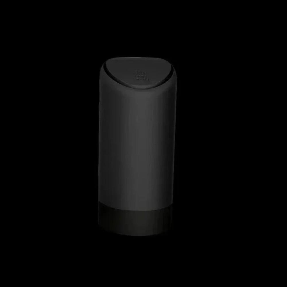Dustproof Car Garbage Can Universal Auto Organizer Portable Rubbish Bin  Car Interior