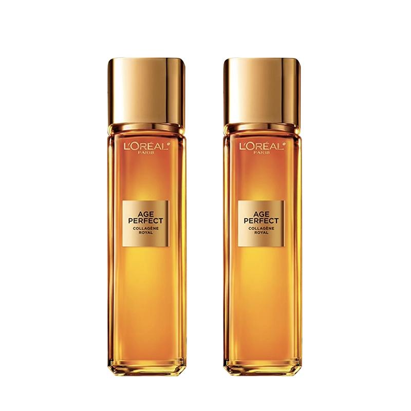 Loreal Paris Second Generation Xiaomi Pot Toner Jinzhi Zhenyan Collagen Water Moisturizing and Firming Skin Care Nectar Essence Honey Toner-130ml2