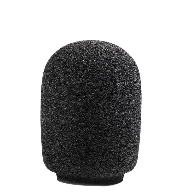 

Для мікрофона Shure Чохол-вітровловлювач Губка Піна Чохол для мікрофона чорний