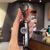 Car Remote Key Case Cover For Mercedes Benz A C E S G Class GLC CLE CLA GLB GLS W177 W205 W213 W222 X167 AMG QV2