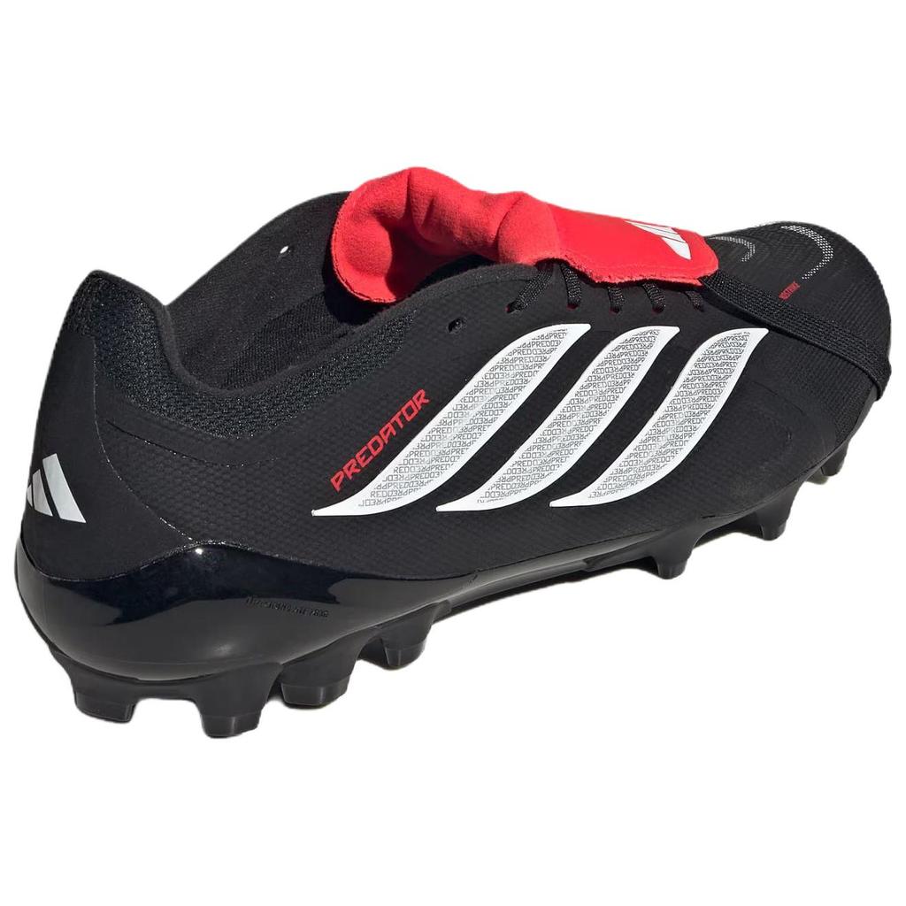 adidas Predator League Ft Bequeme Weiche Fußballschuhe Unisex Fußballschuhe Schwarz KI1187