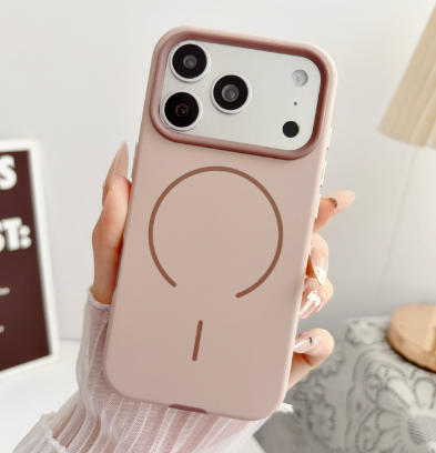 17 Applicable iPhone16promax skin-sensitive magnetic suction 16 Apple 17pro mobile phone case 17promax protective case