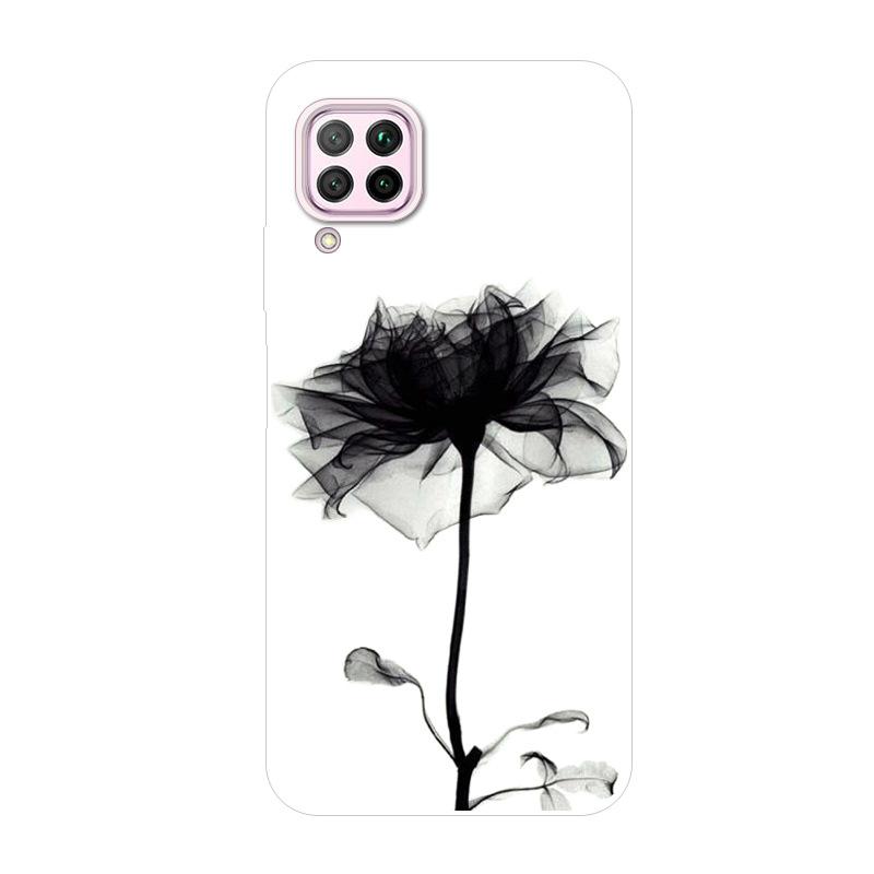 Cool Case For Huawei Nova 6 Se P 40 P40 Lite Case Silicone Back Cover For Huawei Nova 7i Case For Huawei P40 Lite Case P40lite
