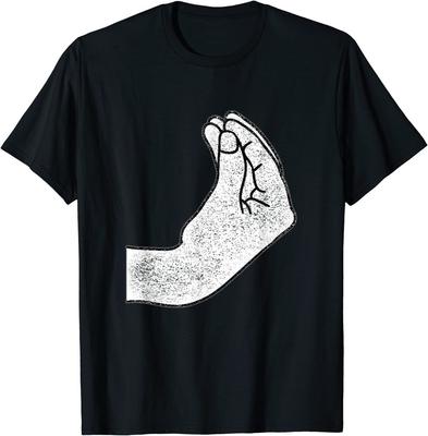 Italian Hand Gesture Funny What You Want T-shirt