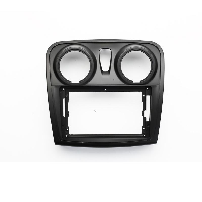 Frame For 2Din Stereo Radio Panel 9”For Renault Logan 22012-2019, Sandero 22014-2019