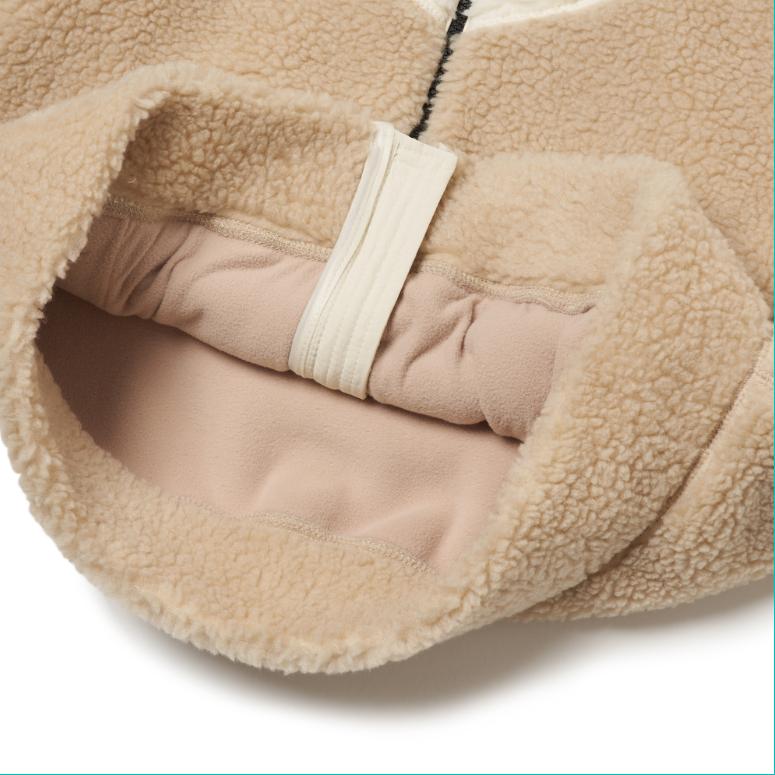 New MLB Velvet Jackets Unisex Khaki 3AJPF3616-50SAS