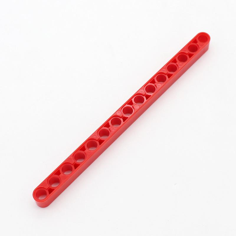 

25pcs Technical 32278 Liftarm Thick 1x15 Construction Bricks Modeling Brick Accessories Particles Mechanical Science