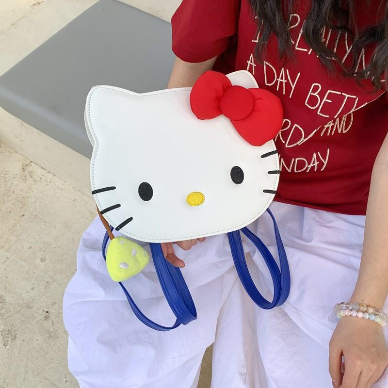 Cute Kitten Backpack New Personalized Cartoon Large Capacity Styling Backpack Birthday Gift
