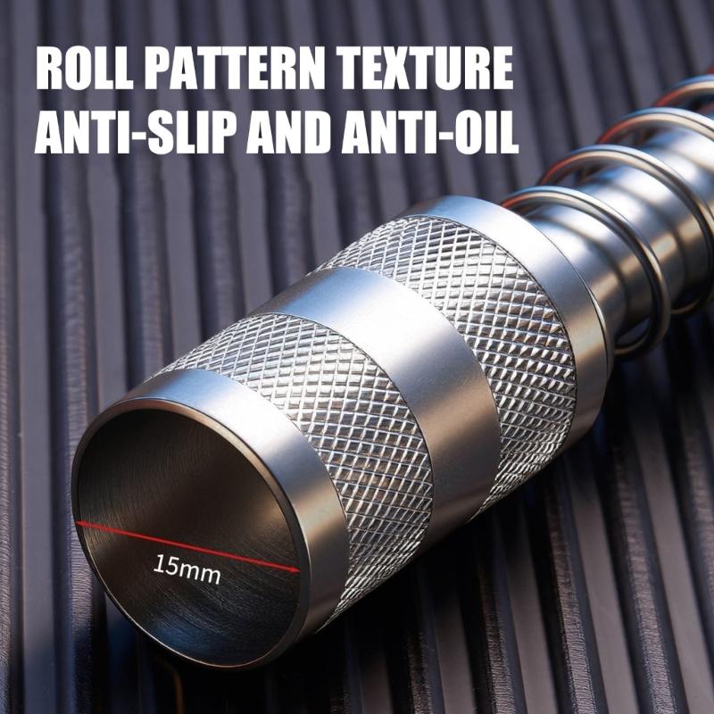 Angled Grease Fitting Grease Coupler Adapter Tool Leakage Prevention Works With Standard Manual Grease Guns