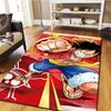 ONE PIECE Monkey D. Luffy Carpet for Living Room Bedroom, Home Decor Cool Movie Mat Play Floor Rug -HE114