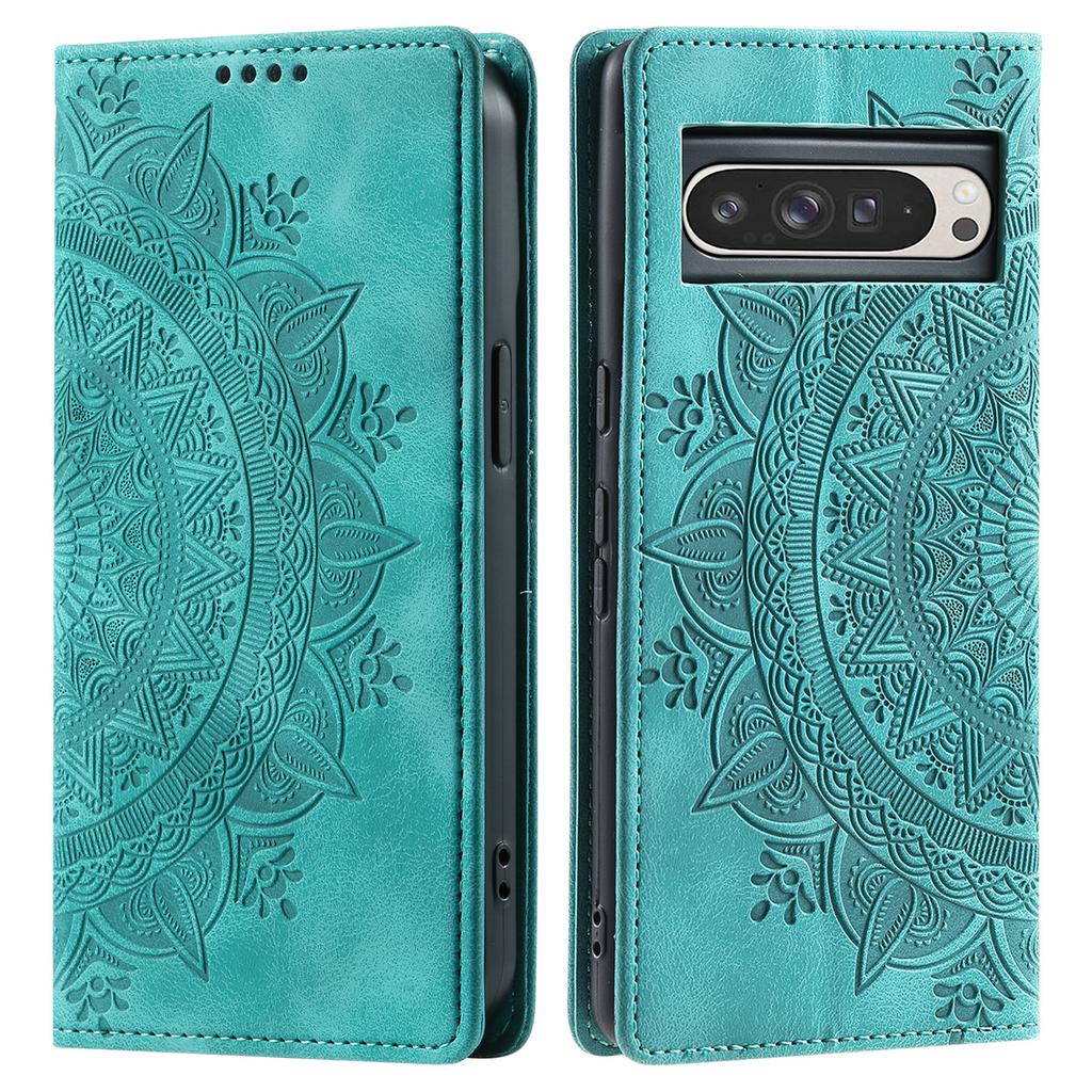Style-010 For Google Pixel 10 Pro XL Case Magnetic Closing Leather Phone Cover Pattern Imprinted