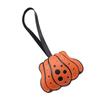 Leather Pumpkin Keychain Christmas Bag Charm Holiday Gifts Decoration Accessory For Festive Type