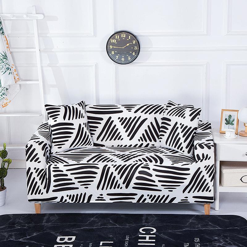 Elastische Sofa-Schonbezüge, moderner Sofabezug für Wohnzimmer, Ecksofa, L-förmiger Stuhlschutz, Couchbezug für 1/2/3/4-Sitzer