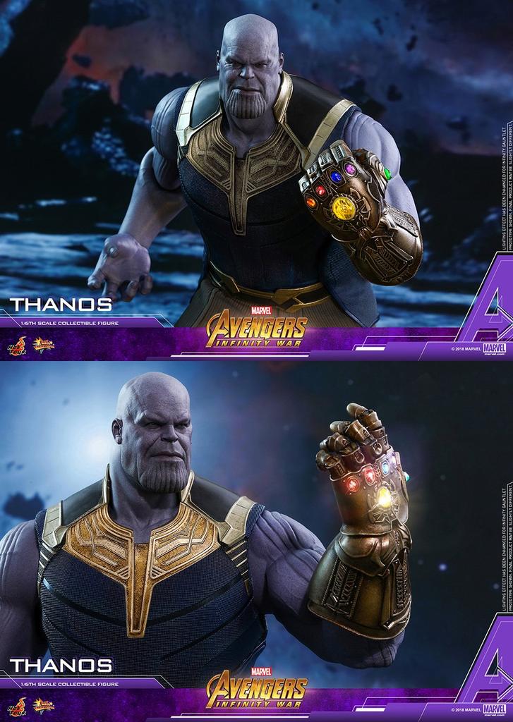 Infinity Scale Figure Thanos [Movie Masterpiece] "Avengers War" 1/6