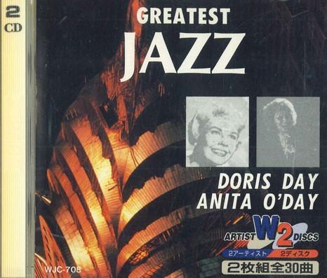 

CD ДОРИС & АНИТА О ДЭЙ - Величайший джаз WJC708 ECHO Япония Джаз Б/У
